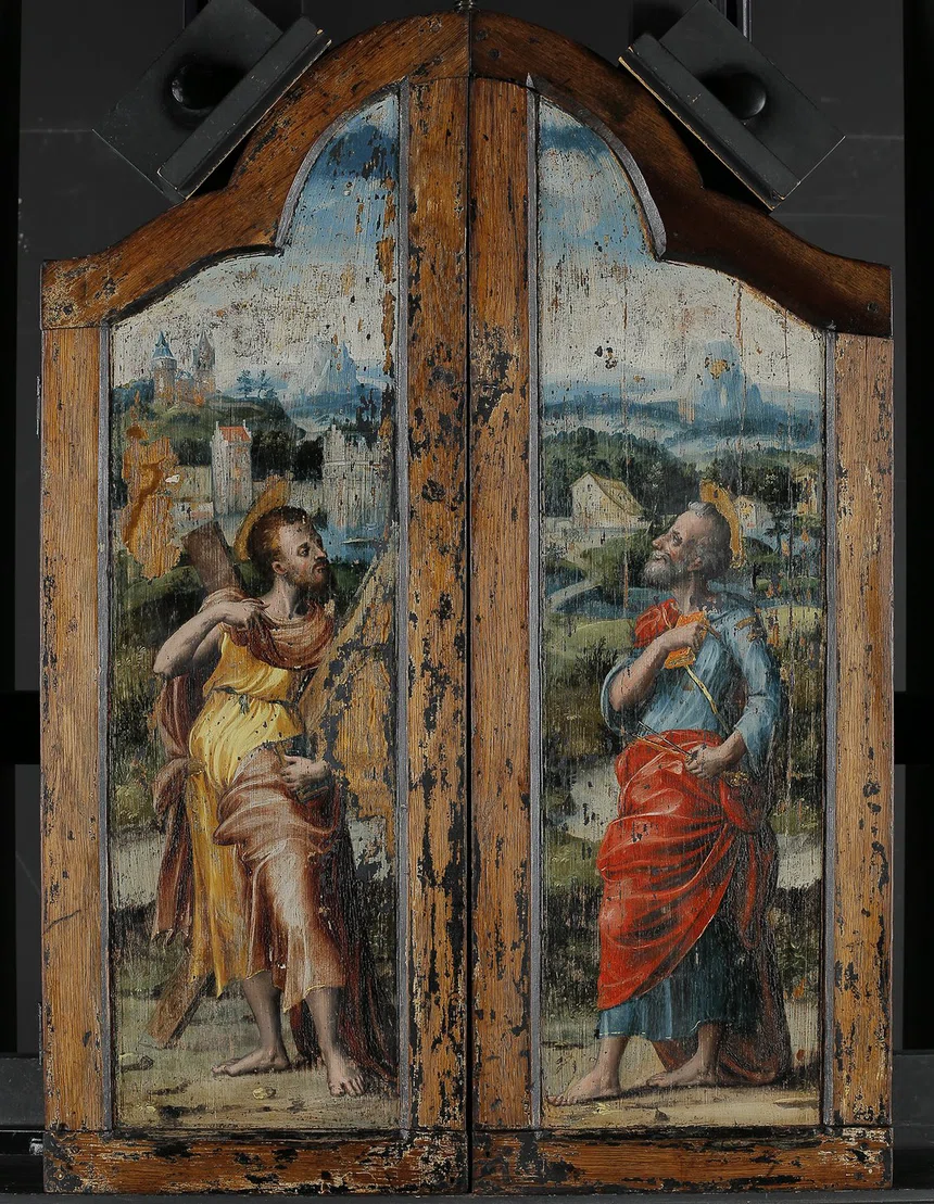 Hidden Color: Treating an Early Netherlandish Triptych Hidden Color: Treating an Early Netherlandish Triptych