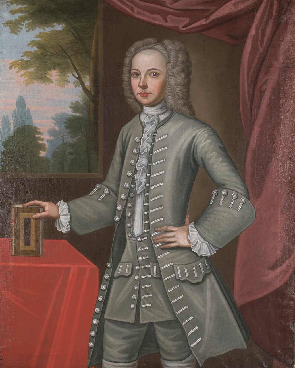 John Watson,  Jacobus van Rensselaer