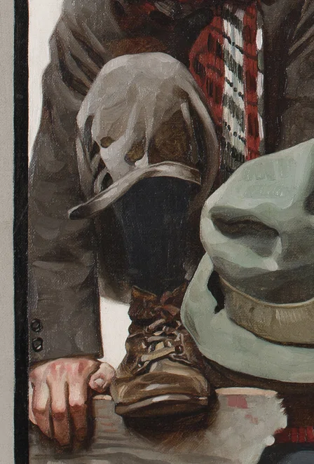 The Mystery Behind the Model for a Vanished Rockwell Painting
